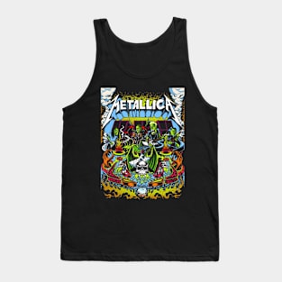 METALICA MERCH VTG Tank Top